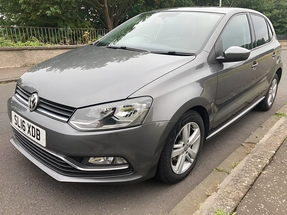 Used 2016 Volkswagen Polo Match Grey - Interior and Exterior details 6