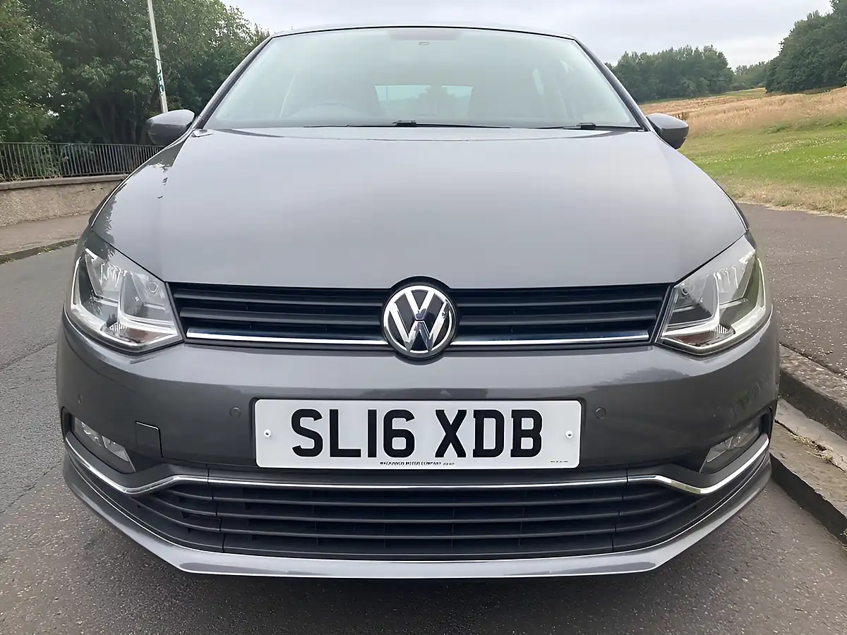 Used 2016 Volkswagen Polo Match Grey - Interior and Exterior details 7