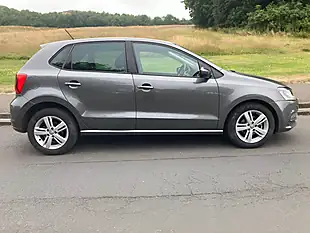 Used 2016 Volkswagen Polo Match Grey - Interior and Exterior details 9