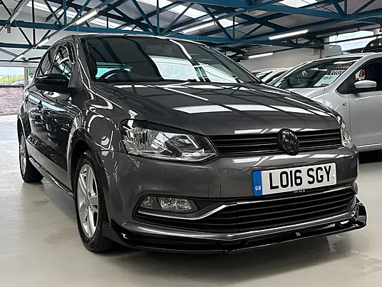 2016 Volkswagen Polo 1.2 TSI Match DSG