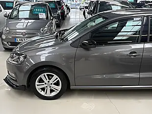 Used 2016 Volkswagen Polo Match Grey - Interior and Exterior details 10