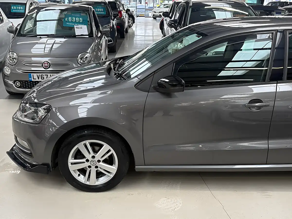 Used 2016 Volkswagen Polo Match Grey - Interior and Exterior details 10
