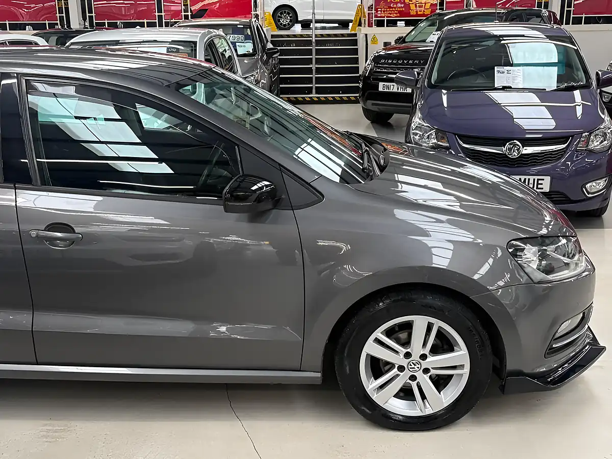 Used 2016 Volkswagen Polo Match Grey - Interior and Exterior details 11