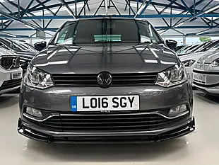Used 2016 Volkswagen Polo Match Grey - Interior and Exterior details 2