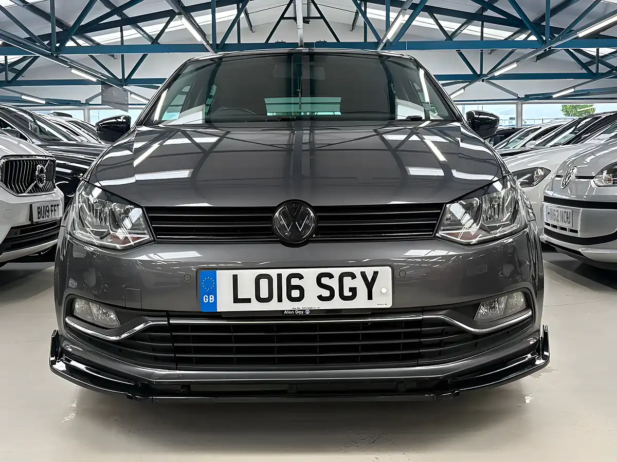 Used 2016 Volkswagen Polo Match Grey - Interior and Exterior details 2