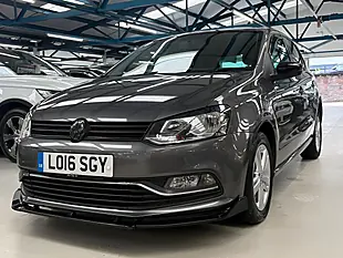 Used 2016 Volkswagen Polo Match Grey - Interior and Exterior details 3