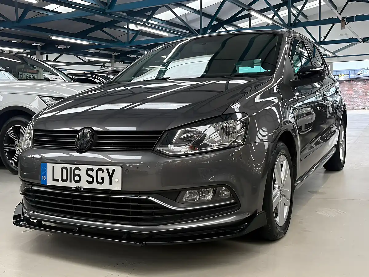 Used 2016 Volkswagen Polo Match Grey - Interior and Exterior details 3