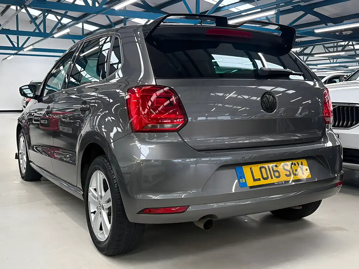 Used 2016 Volkswagen Polo Match Grey - Interior and Exterior details 4