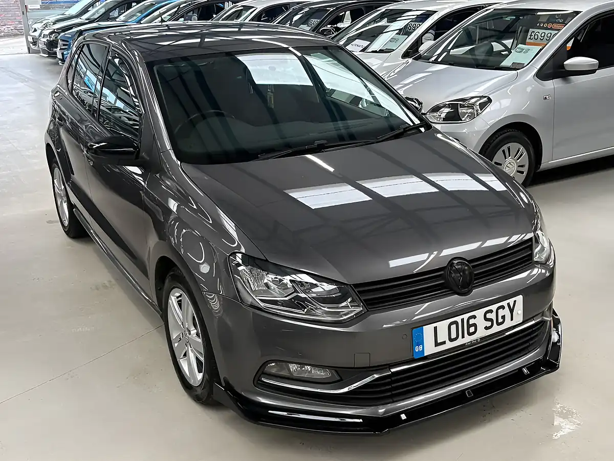Used 2016 Volkswagen Polo Match Grey - Interior and Exterior details 6