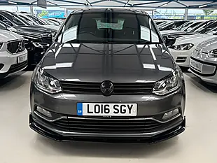 Used 2016 Volkswagen Polo Match Grey - Interior and Exterior details 7