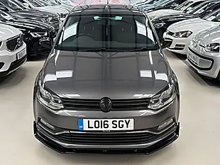 Used 2016 Volkswagen Polo Match Grey - Interior and Exterior details 8
