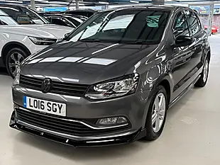 Used 2016 Volkswagen Polo Match Grey - Interior and Exterior details 9