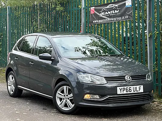 2016 Volkswagen Polo Match BlueMotion