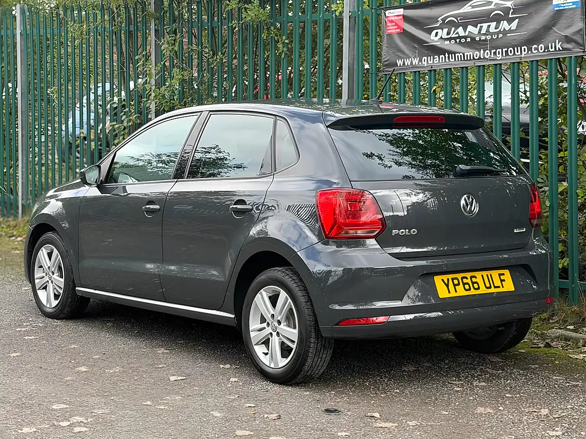Used 2016 Volkswagen Polo Match Grey - Interior and Exterior details 11
