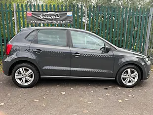 Used 2016 Volkswagen Polo Match Grey - Interior and Exterior details 7