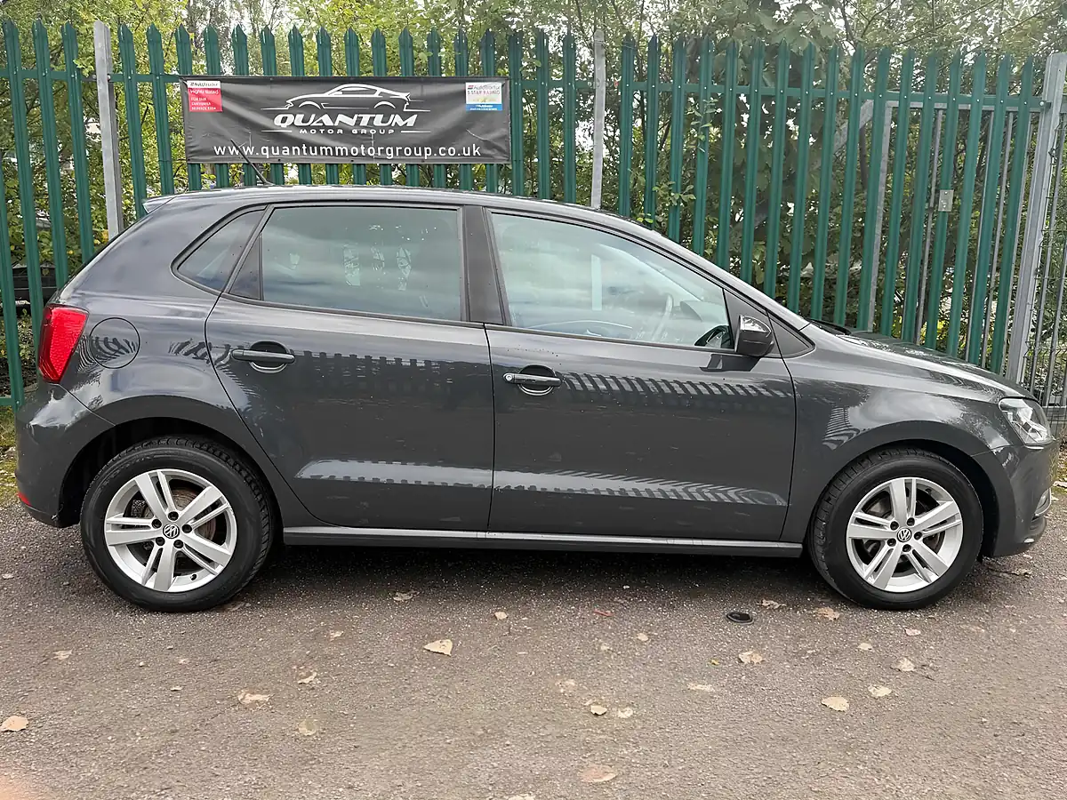 Used 2016 Volkswagen Polo Match Grey - Interior and Exterior details 7