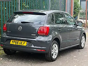 Used 2016 Volkswagen Polo Match Grey - Interior and Exterior details 9