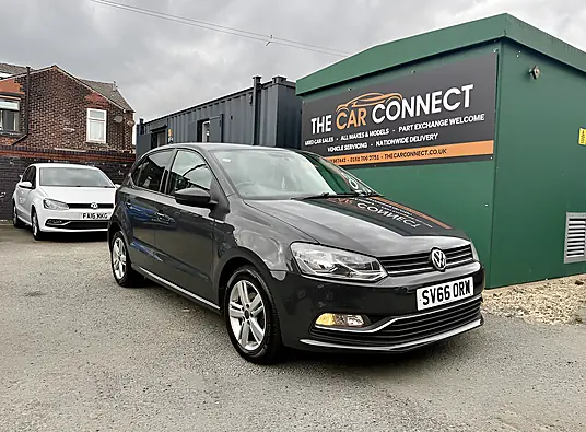 2016 Volkswagen Polo Match 1.2 TSI
