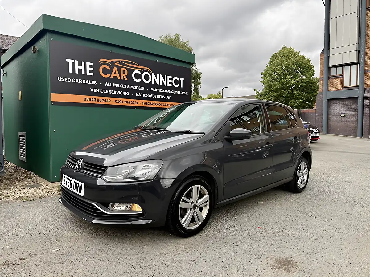 Used 2016 Volkswagen Polo Match Grey - Interior and Exterior details 10