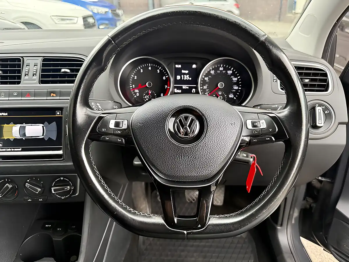 Used 2016 Volkswagen Polo Match Grey - Interior and Exterior details 16