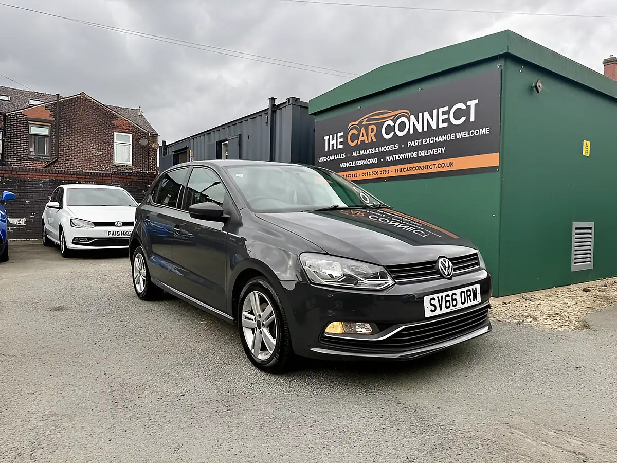 Used 2016 Volkswagen Polo Match Grey - Interior and Exterior details 2