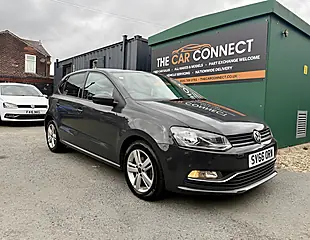 Used 2016 Volkswagen Polo Match Grey - Interior and Exterior details 4