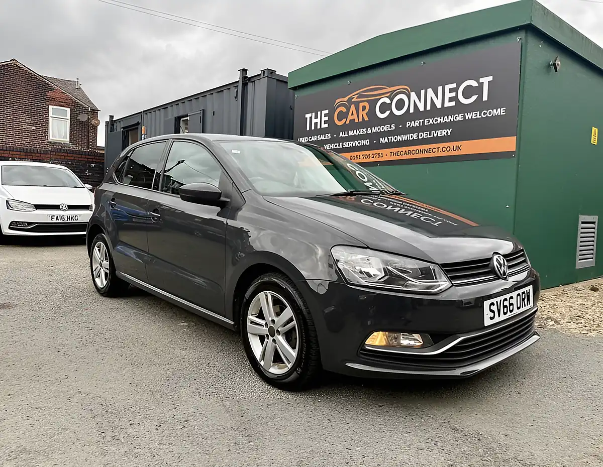 Used 2016 Volkswagen Polo Match Grey - Interior and Exterior details 4