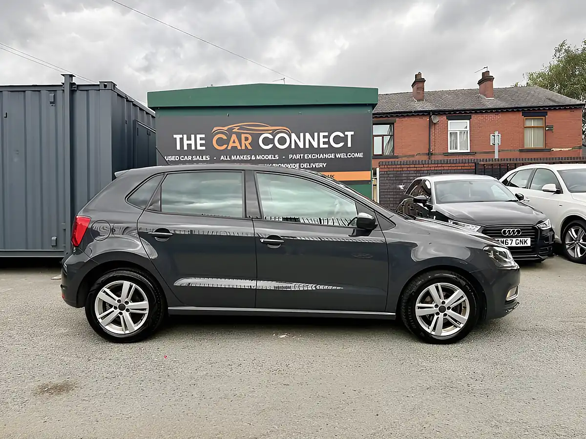 Used 2016 Volkswagen Polo Match Grey - Interior and Exterior details 6