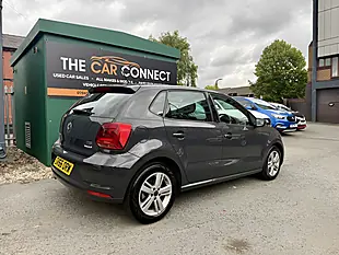 Used 2016 Volkswagen Polo Match Grey - Interior and Exterior details 8