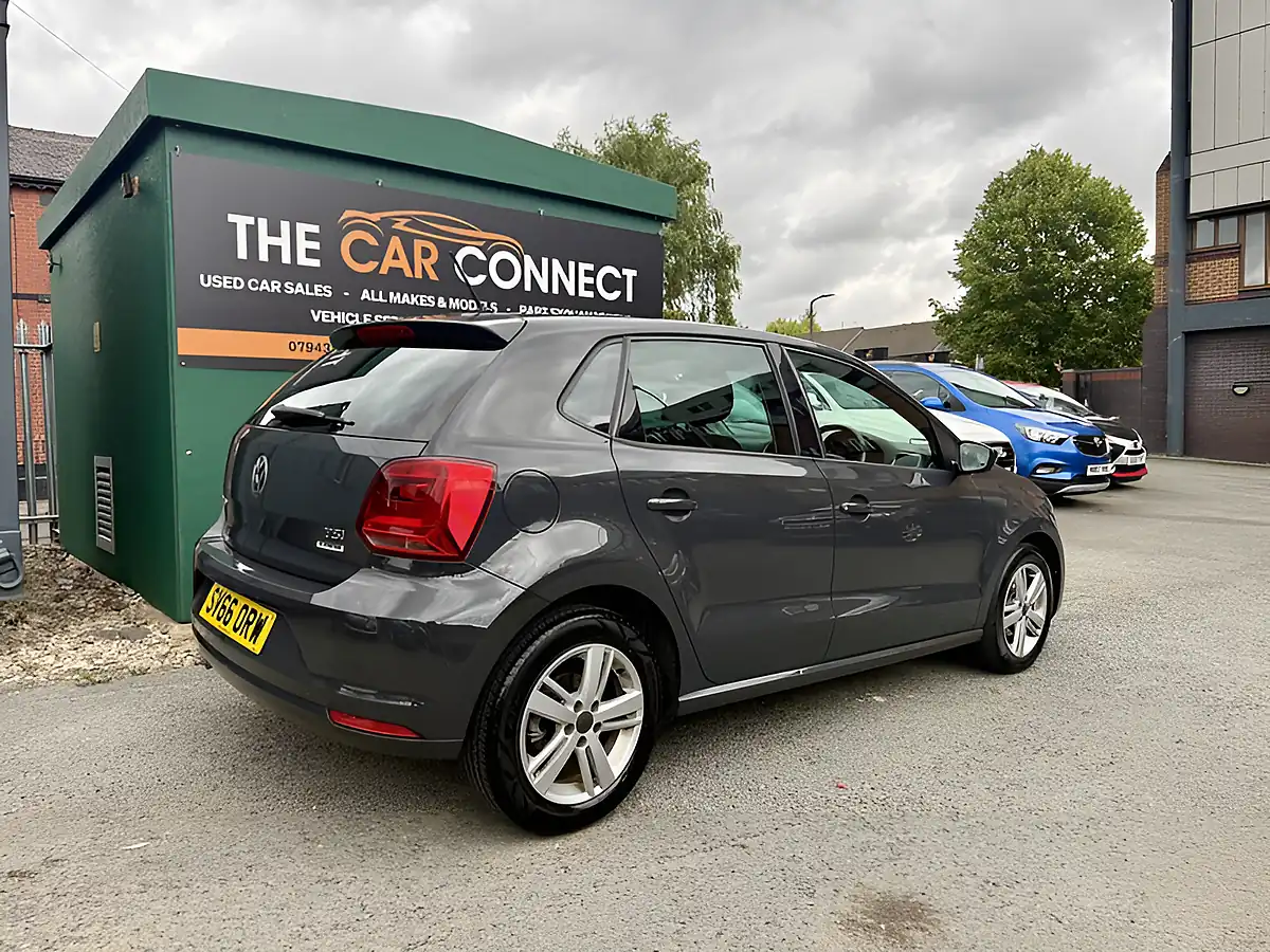 Used 2016 Volkswagen Polo Match Grey - Interior and Exterior details 8