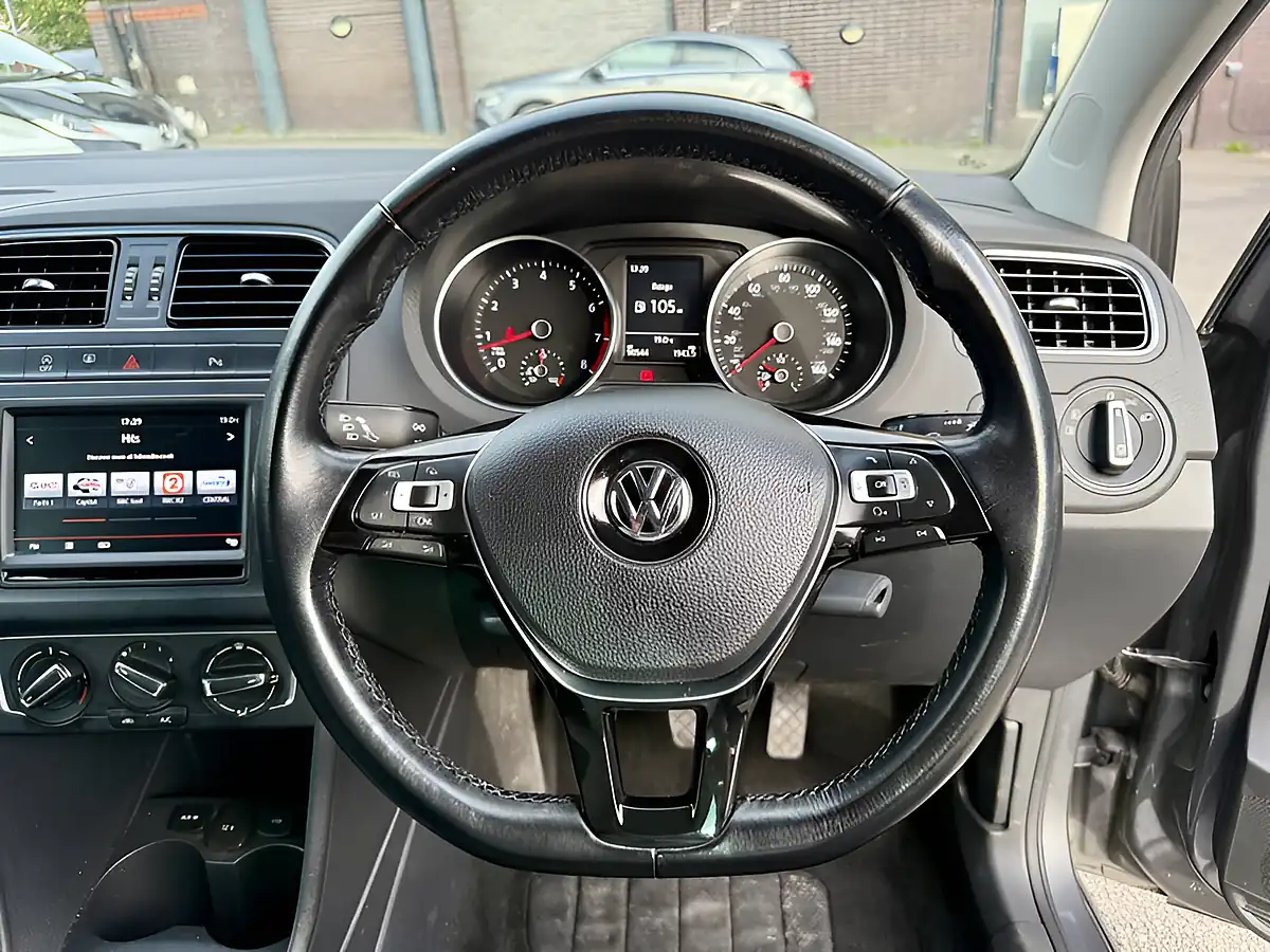Used 2016 Volkswagen Polo Match Grey - Interior and Exterior details 15