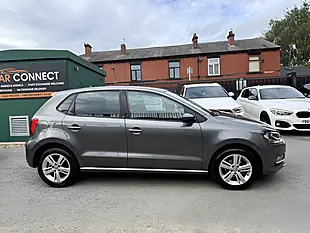 Used 2016 Volkswagen Polo Match Grey - Interior and Exterior details 3