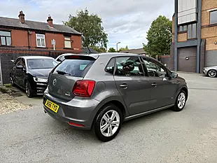 Used 2016 Volkswagen Polo Match Grey - Interior and Exterior details 5