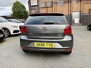 Used 2016 Volkswagen Polo Match Grey - Interior and Exterior details 7