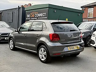 Used 2016 Volkswagen Polo Match Grey - Interior and Exterior details 9