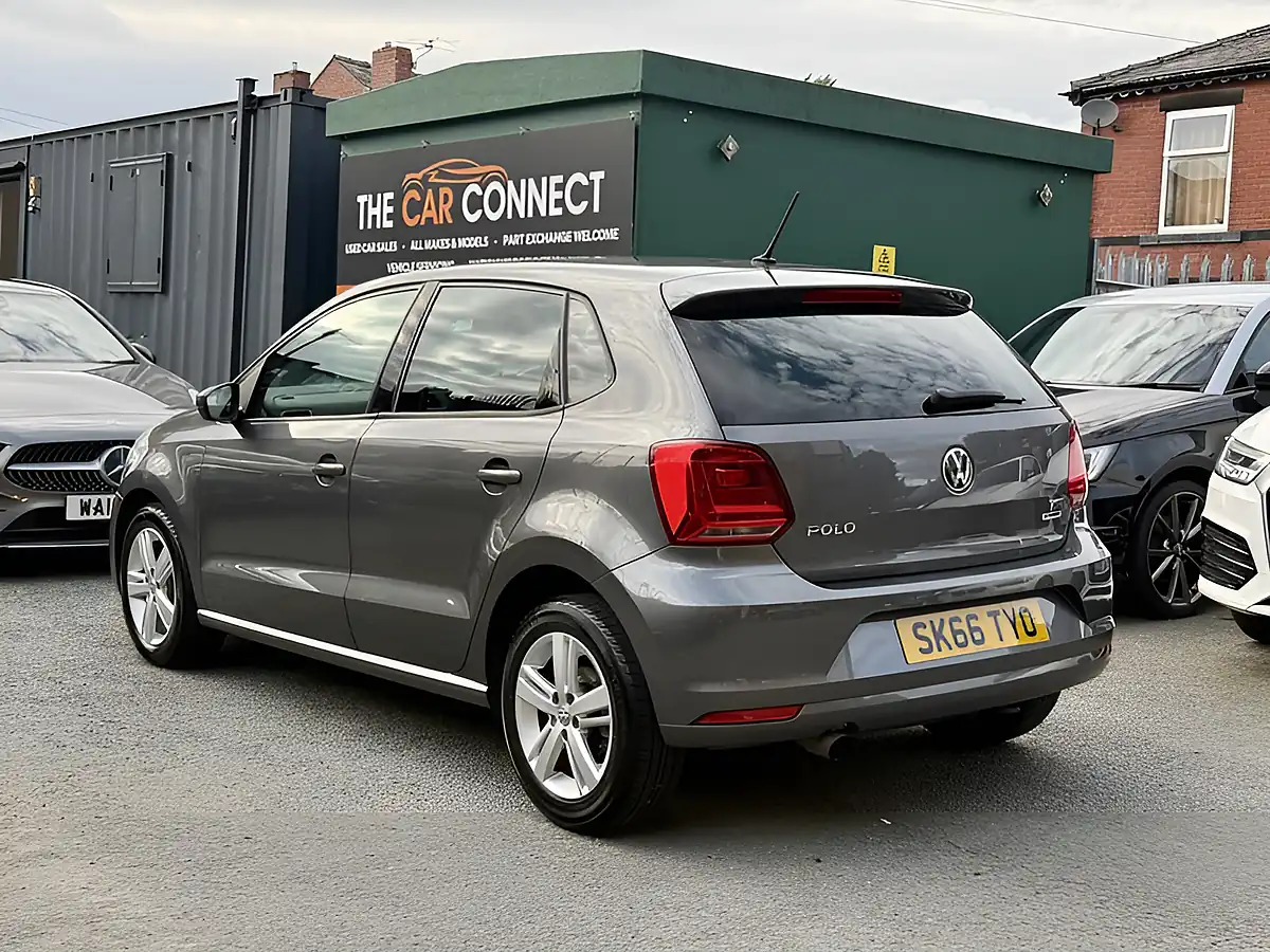 Used 2016 Volkswagen Polo Match Grey - Interior and Exterior details 9