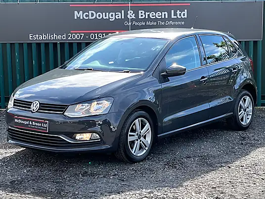 2016 Volkswagen Polo Match 1.0