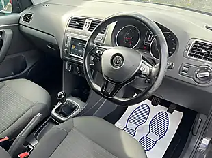 Used 2016 Volkswagen Polo Match Grey - Interior and Exterior details 10