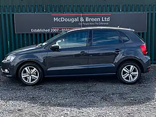 Used 2016 Volkswagen Polo Match Grey - Interior and Exterior details 3