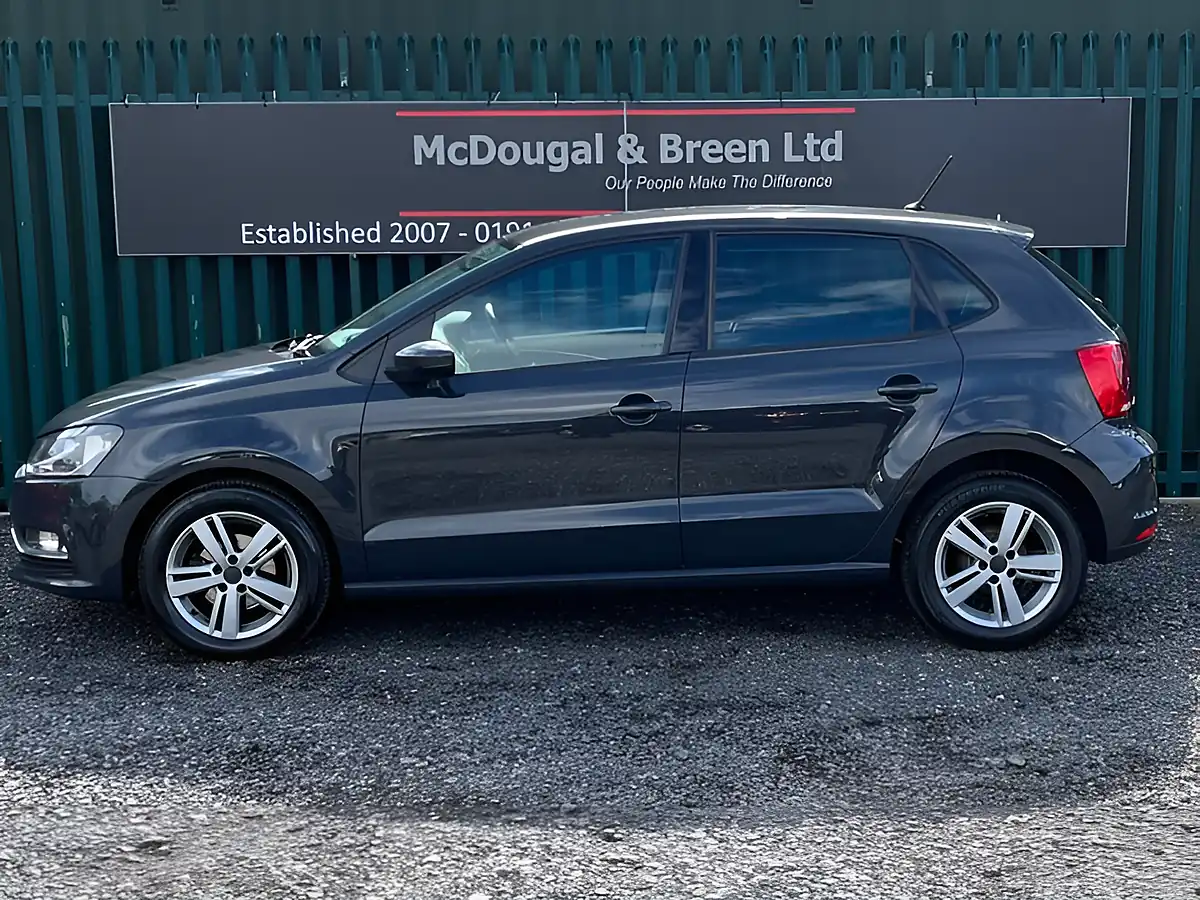 Used 2016 Volkswagen Polo Match Grey - Interior and Exterior details 3