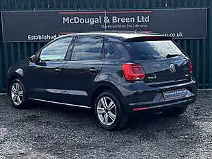 Used 2016 Volkswagen Polo Match Grey - Interior and Exterior details 4
