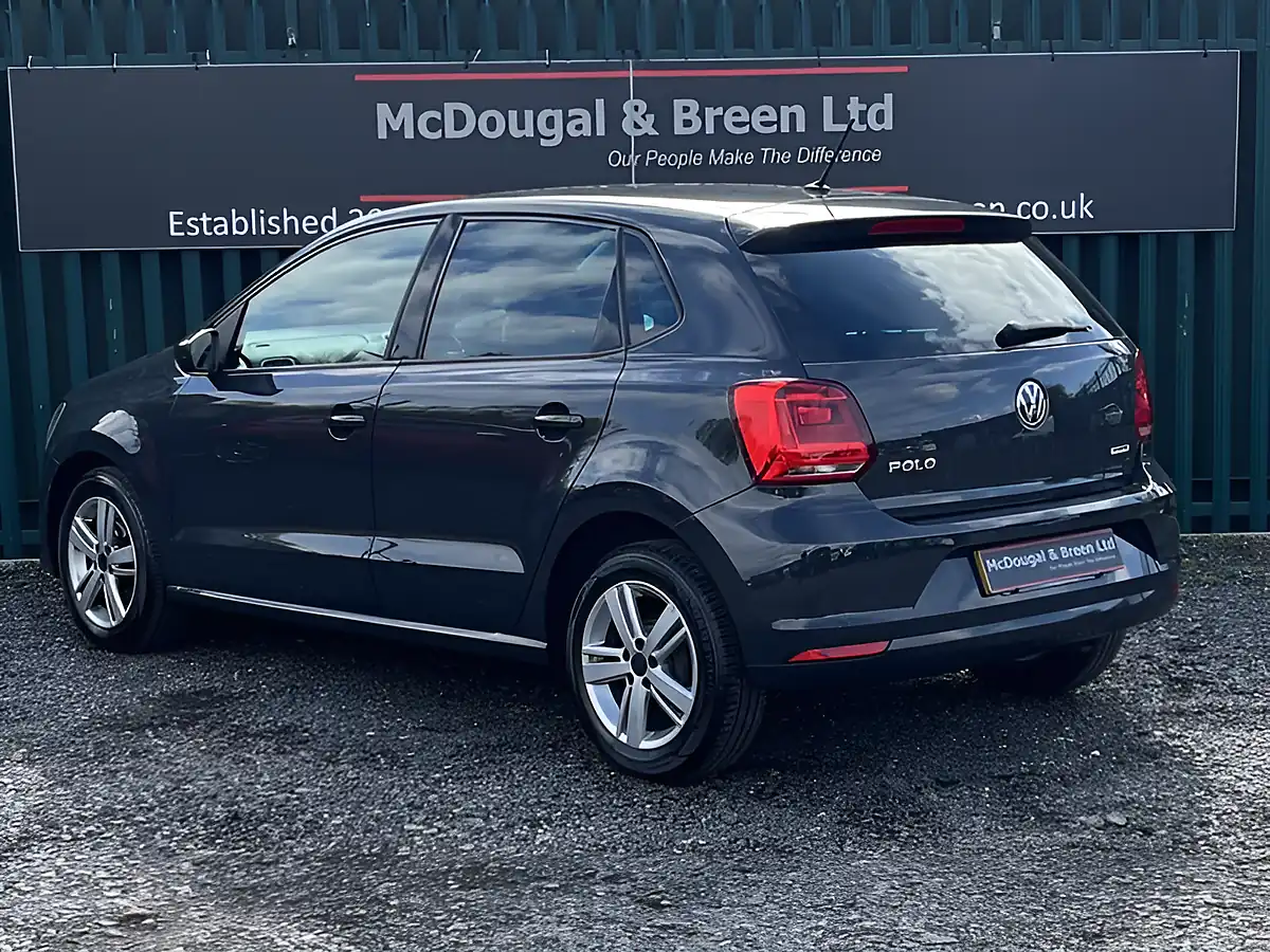 Used 2016 Volkswagen Polo Match Grey - Interior and Exterior details 4