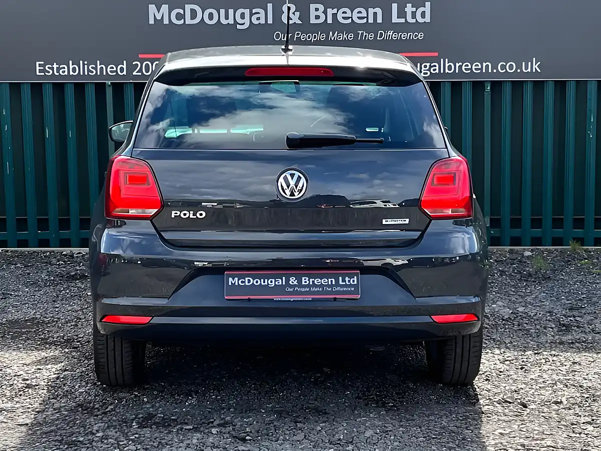 Used 2016 Volkswagen Polo Match Grey - Interior and Exterior details 5