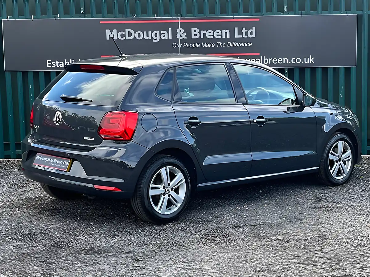Used 2016 Volkswagen Polo Match Grey - Interior and Exterior details 6