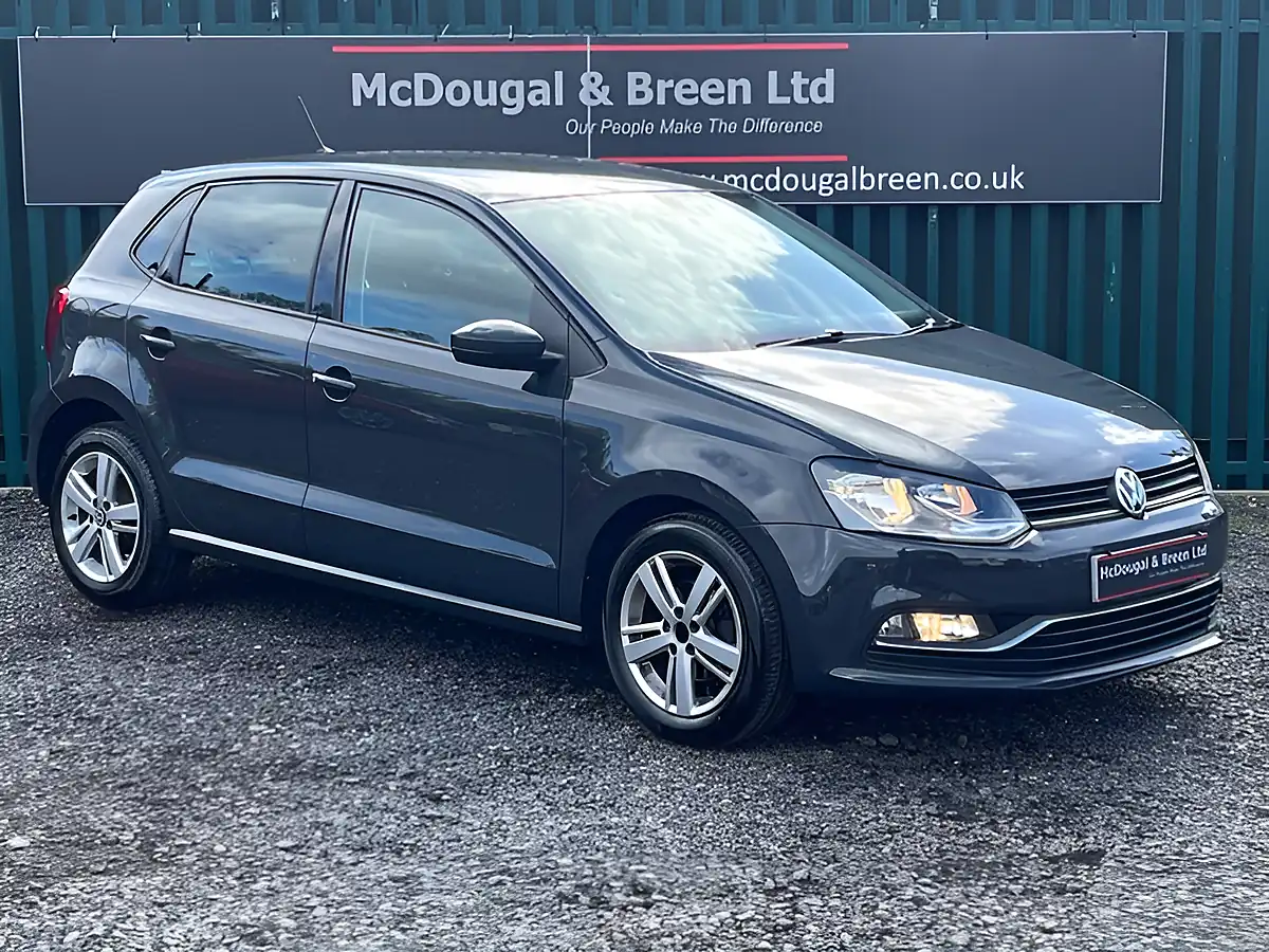 Used 2016 Volkswagen Polo Match Grey - Interior and Exterior details 8