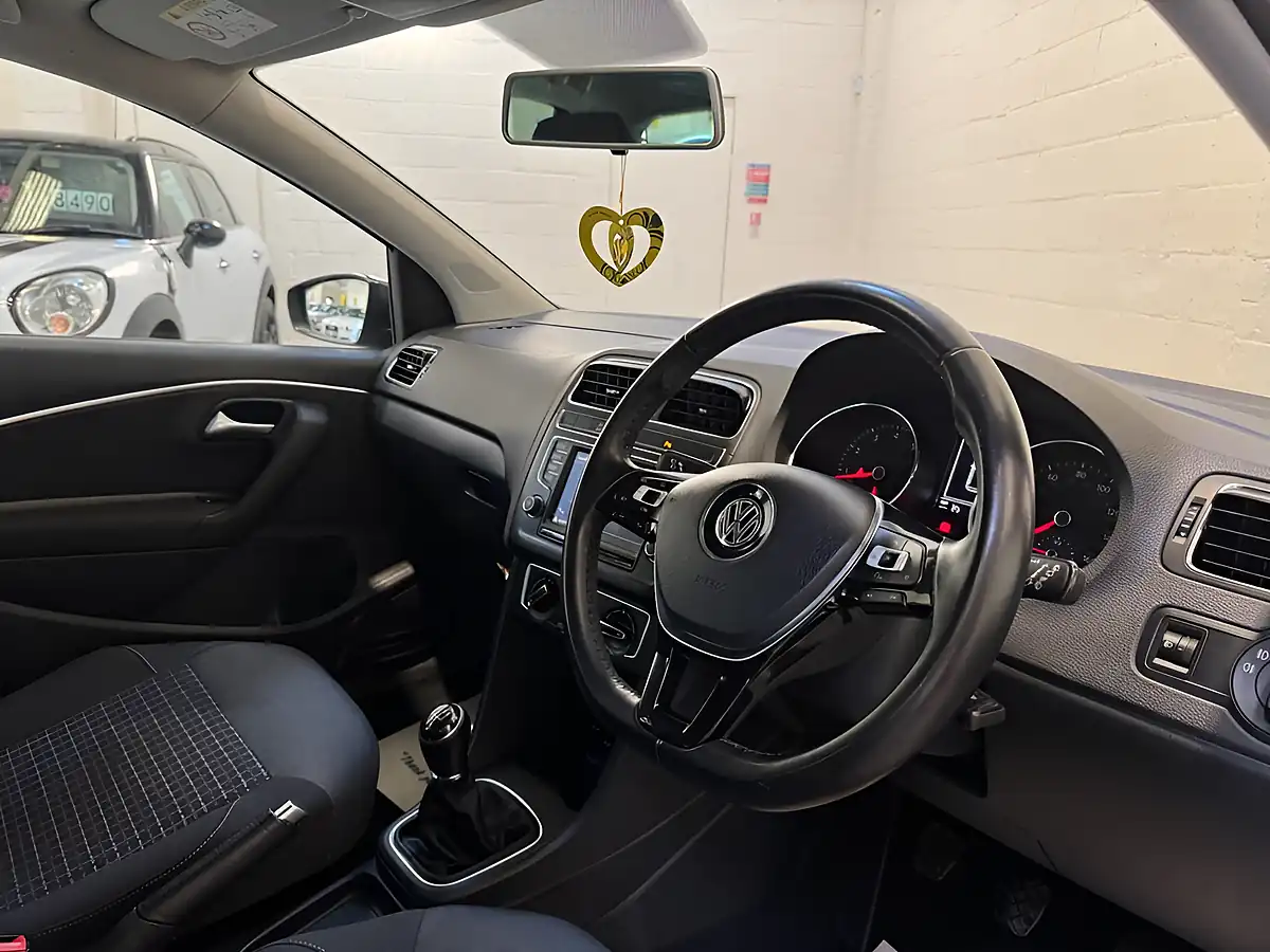 Used 2016 Volkswagen Polo Match Grey - Interior and Exterior details 16
