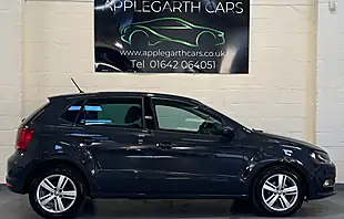 Used 2016 Volkswagen Polo Match Grey - Interior and Exterior details 2