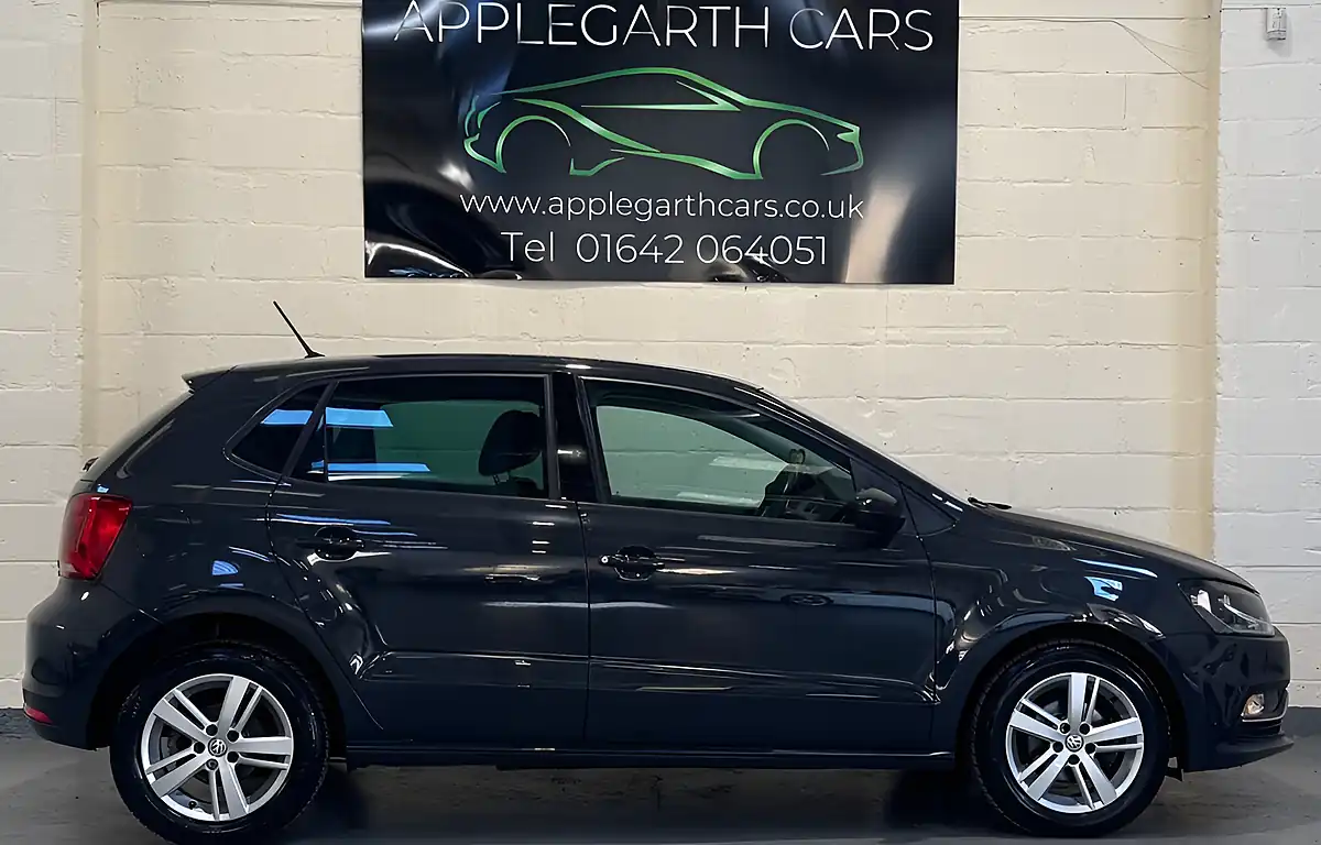 Used 2016 Volkswagen Polo Match Grey - Interior and Exterior details 2