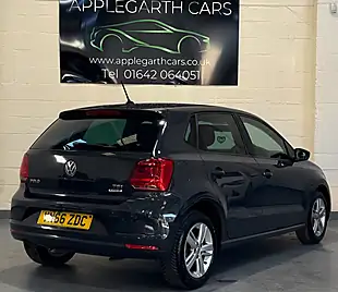 Used 2016 Volkswagen Polo Match Grey - Interior and Exterior details 3
