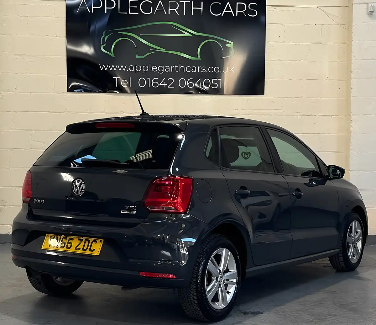 Used 2016 Volkswagen Polo Match Grey - Interior and Exterior details 3